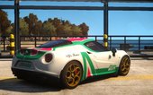 2014 Alfa Romeo 4C